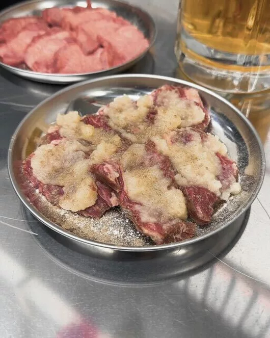 밤 코스 메뉴